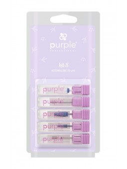 PURPLE KIT #8 FRESAS PARA...