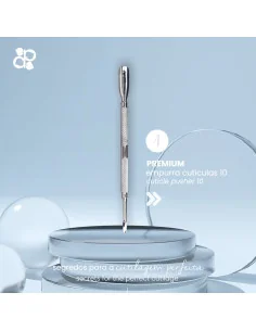 PURPLE PREMIUM CUTICLE PUSHER 10 130MM 2