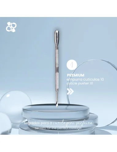 PURPLE PREMIUM CUTICLE PUSHER 10 130MM