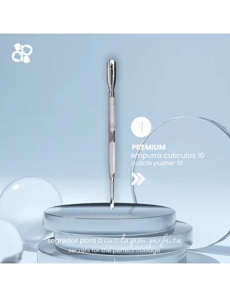 PURPLE PREMIUM CUTICLE PUSHER 10 130MM