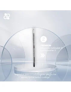 PURPLE PREMIUM CUTICLE PUSHER 11 130MM 2