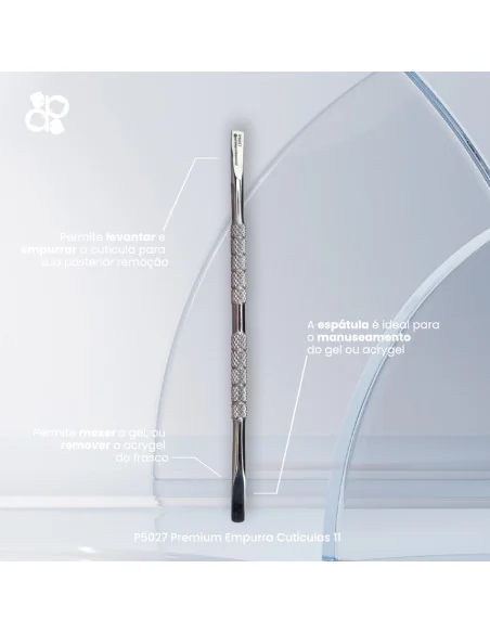 PURPLE PREMIUM CUTICLE PUSHER 11 130MM