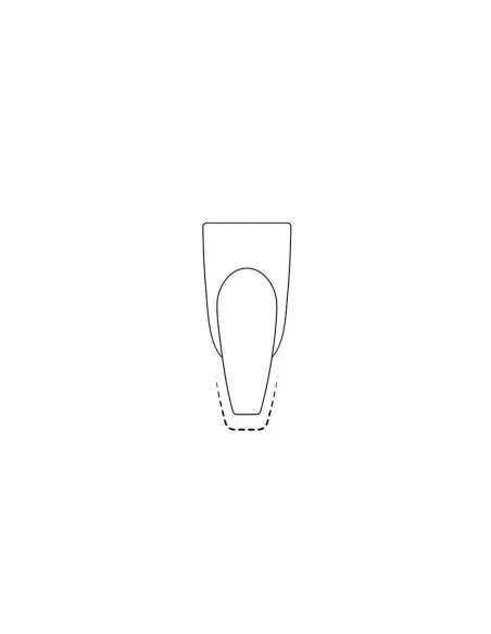 POLLIE SOFT GEL TIPS Nº1