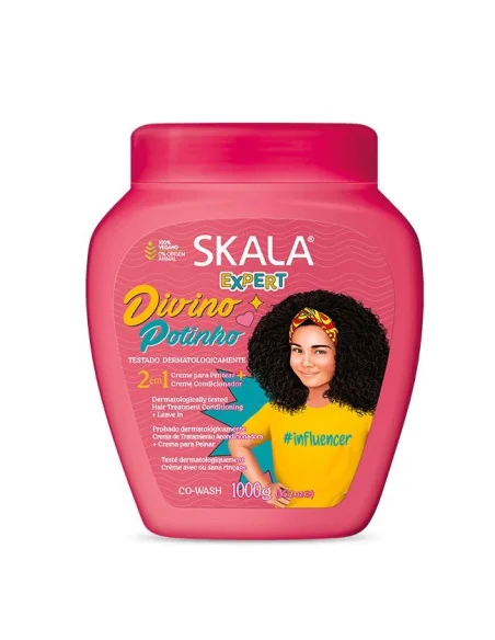 SKALA KIDS DIVINO POTINHO CREMA ACONDICIONADORA 1000GR