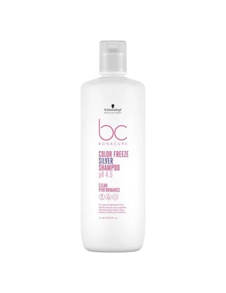 Schwarzkopf Bonacure Color Freeze Silver Shampoo 1000ml