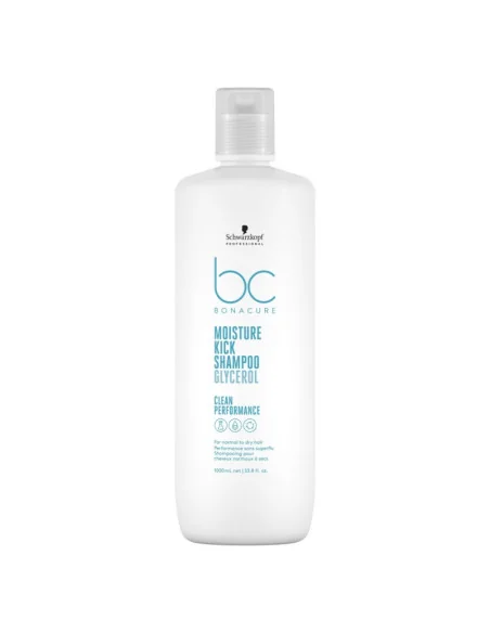 SKPF BONACURE MOISTURE KICK SHAMPOO 1000ML