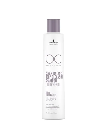 SKPF BONACURE CLEAN BALANCE DEEP CLEANSING SHAMPOO 250ML