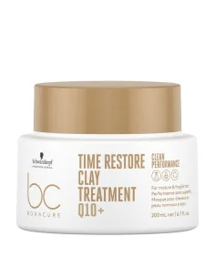 SKPF BONACURE TIME RESTORE CLAY TREATMENT Q10+ 200ML