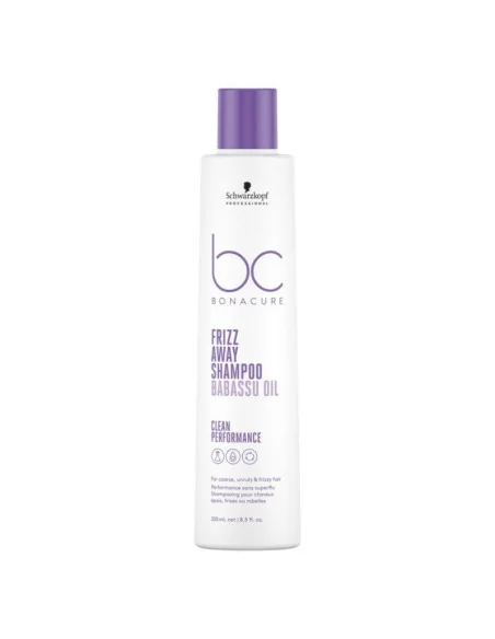 Schwarzkopf Bonacure Frizz Away Shampoo 250ml