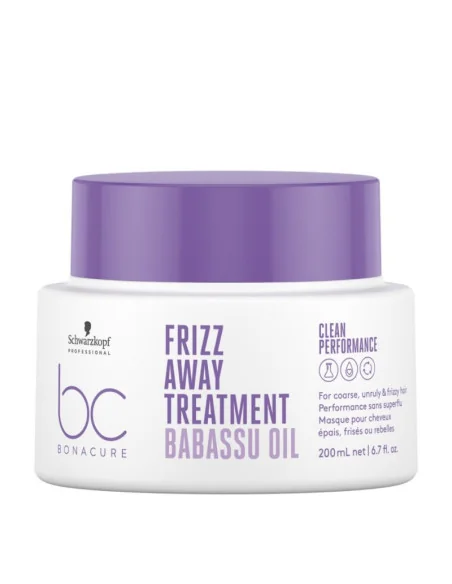 Schwarzkopf Bonacure Frizz Away Treatment 200ml