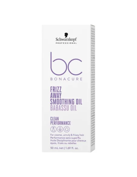 Schwarzkopf Bonacure Frizz Away Smoothing Oil 50ml