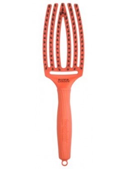 OLIVIA GARDEN FINGERBRUSH COMBO MEDIUM ORANGE DREAM|Mathiss