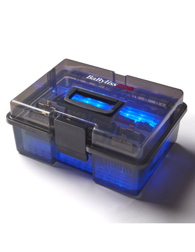 BABYLISSPRO BARBERSONIC CAJA DE DESINFECCION DE HERRAMIENTAS
