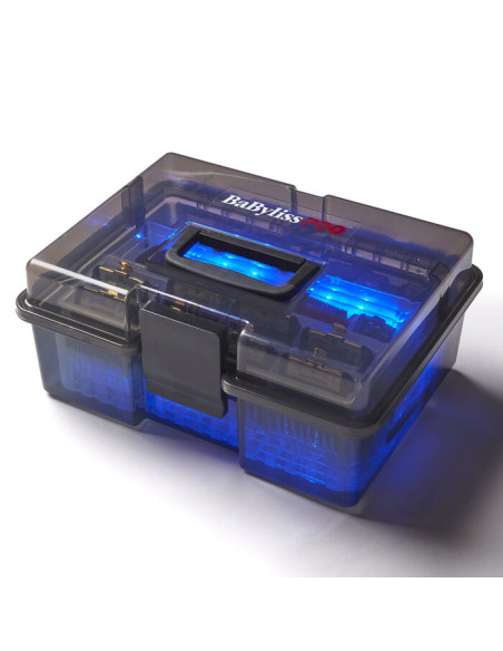 BABYLISSPRO BARBERSONIC CAJA DE DESINFECCION DE HERRAMIENTAS