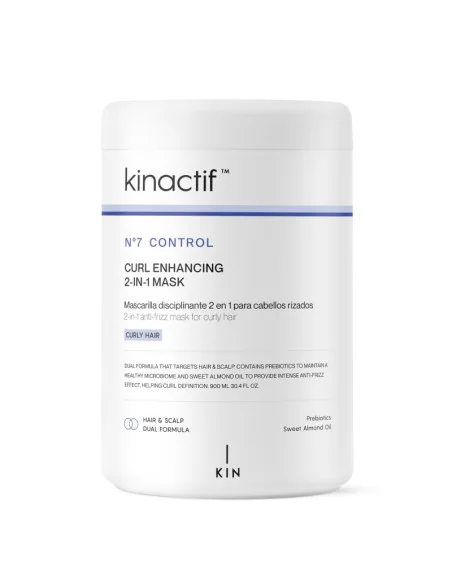 KINACTIF Nº7 CURL ENHANCING 2-IN-1 MASK 900ML