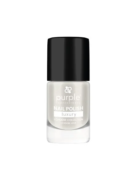 PURPLE NAIL POLISH LUXURY I CHOOSE LOVE 10ML