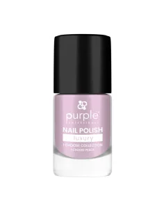 PURPLE NAIL POLISH LUXURY I CHOOSE PEACE 10ML