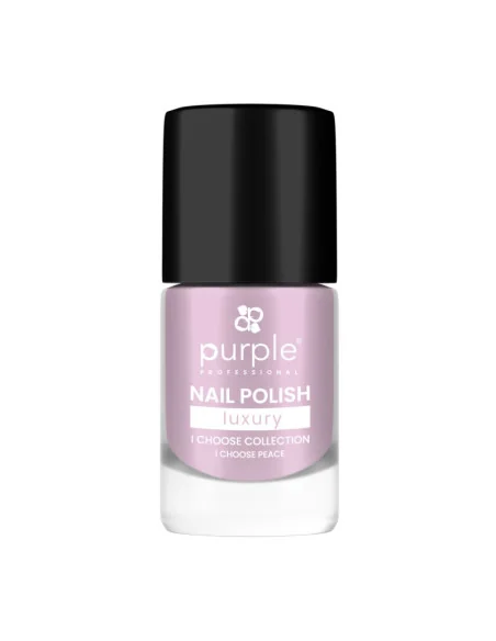 PURPLE NAIL POLISH LUXURY I CHOOSE PEACE 10ML