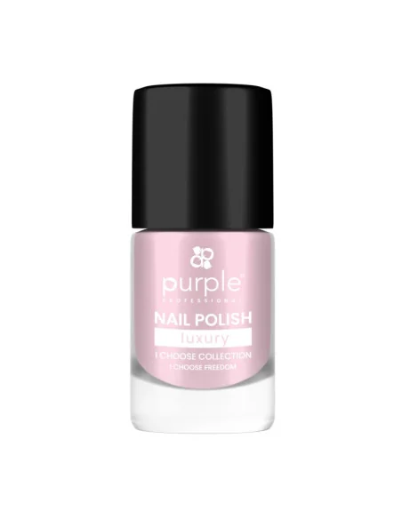 PURPLE NAIL POLISH LUXURY I CHOOSE FREDOM 10ML