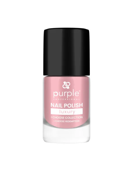 PURPLE NAIL POLISH LUXURY I CHOOSE REDEMPTION 10ML