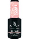 PURPLE GEL POLISH COLOR I'M DETERMINED 10ML|Mathiss