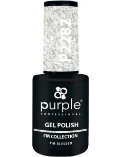 PURPLE GEL POLISH COLOR I'M BLESSED 10ML