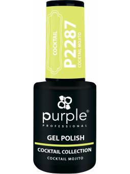PURPLE GEL POLISH COLOR...