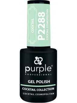 PURPLE GEL POLISH COLOR...