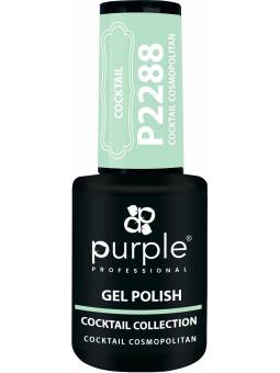 PURPLE GEL POLISH COLOR...