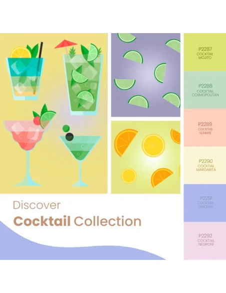 PURPLE GEL POLISH COLOR COCKTAIL SUNRISE 10ML