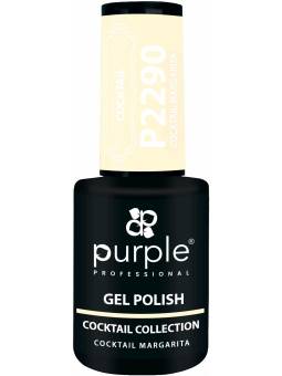 ***PURPLE GEL POLISH COLOR...
