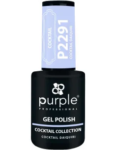 PURPLE GEL POLISH COLOR COCKTAIL DAIQUIRI 10ML