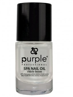 PURPLE SPA NAIL OIL CHICLE...