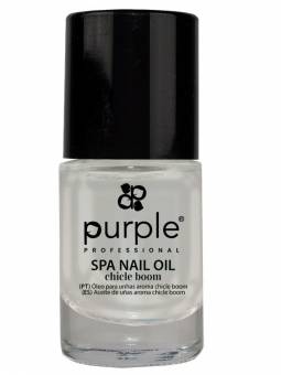 PURPLE SPA NAIL OIL CHICLE...
