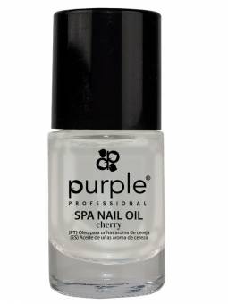 PURPLE SPA NAIL OIL CHERRY...