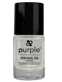 PURPLE SPA NAIL OIL CHERRY...