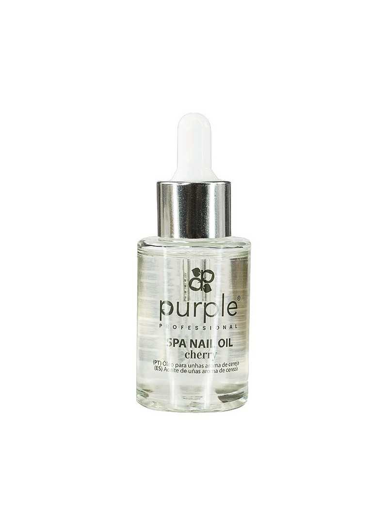 PURPLE SPA NAIL OIL CHERRY 30ML|Mathiss