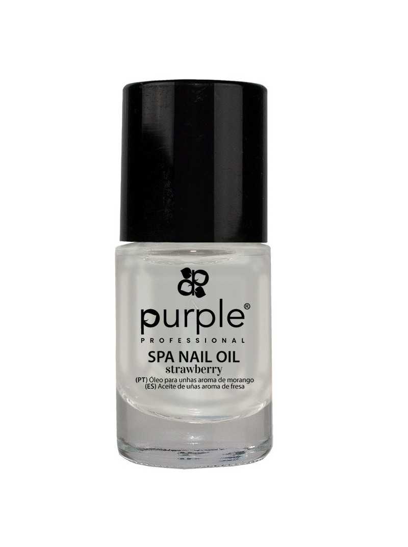 PURPLE SPA NAIL OIL STRAWBERRY 10ML|Mathiss