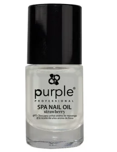 PURPLE SPA NAIL OIL STRAWBERRY 10ML