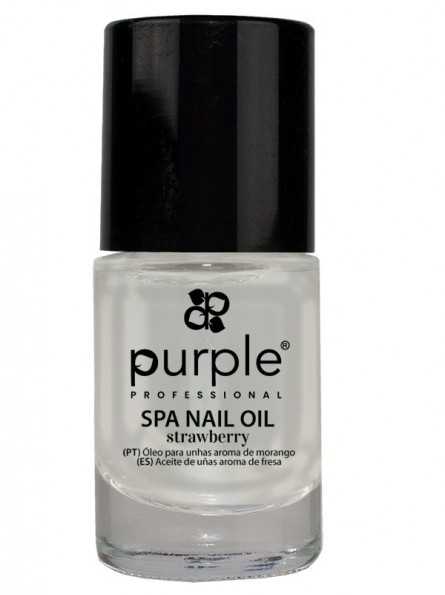 PURPLE SPA NAIL OIL STRAWBERRY 10ML|Mathiss