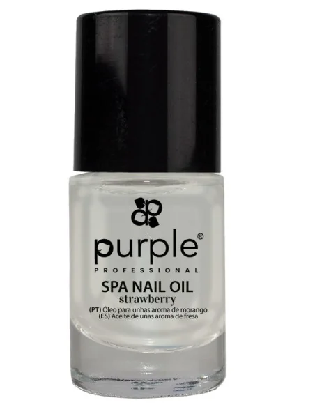 PURPLE SPA NAIL OIL STRAWBERRY 10ML