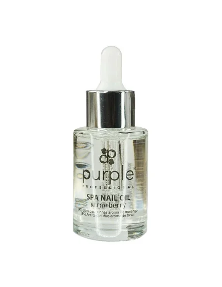 PURPLE SPA NAIL OIL STRAWBERRY 30ML