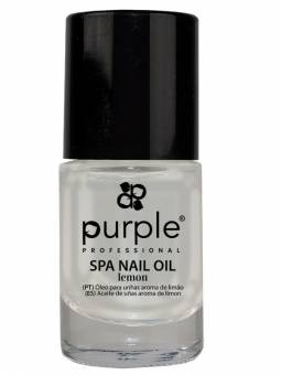 PURPLE SPA NAIL OIL LEMON 10ML