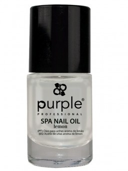 PURPLE SPA NAIL OIL LEMON 10ML