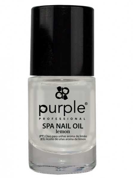 PURPLE SPA NAIL OIL LEMON 10ML|Mathiss