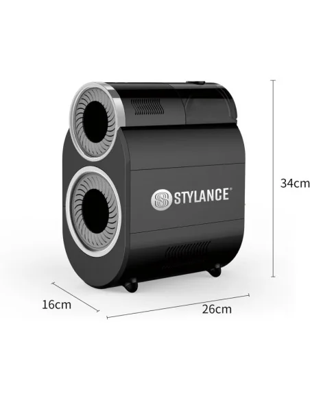 Stylance Double Cleaning Limpiador de Cepillos +vapor