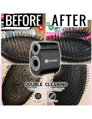 Stylance Double Cleaning Limpiador de Cepillos +vapor