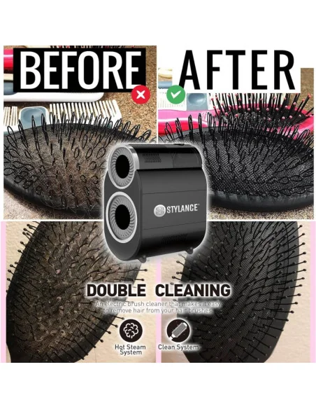Stylance Double Cleaning Limpiador de Cepillos +vapor