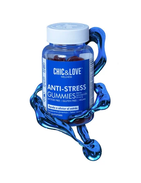 Chic&love Anti-stress Gummies 60 Gominolas | Mathiss Ibiza