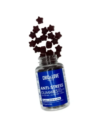 Chic&love Anti-stress Gummies 60 Gominolas | Mathiss Ibiza